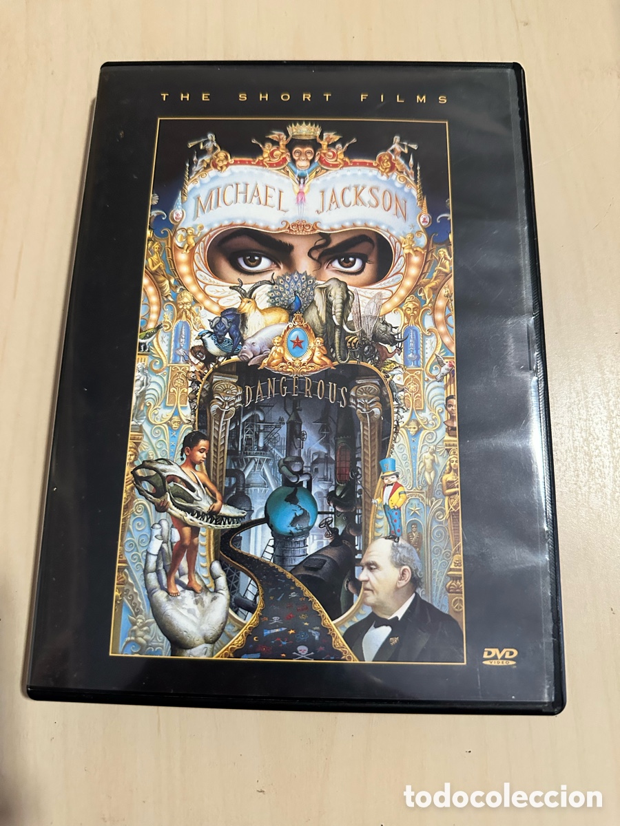 Cine: RD128 Michael Jackson The short films dvd segunda mano
