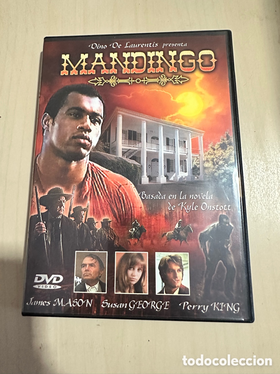 Cine: RD128 mandingo dvd segunda mano