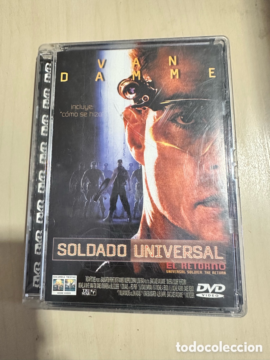 Cinema: RD128 soldado universal el retorno dvd segunda mano