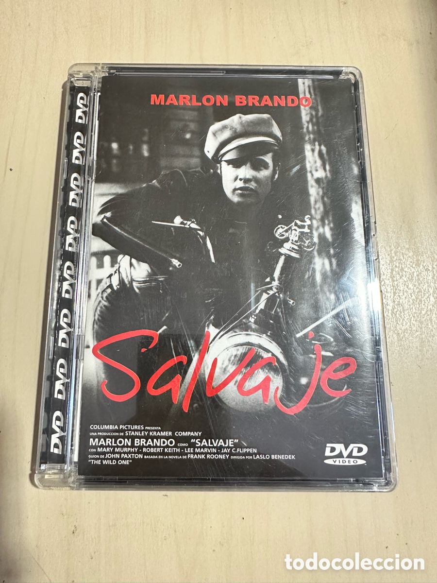 Cinema: RD128 salvaje dvd segunda mano