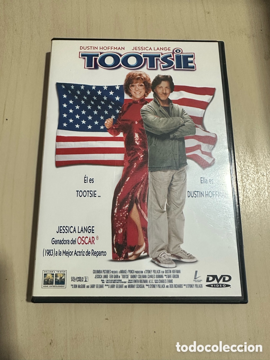 Cinema: RD128 tootsie dvd segunda mano
