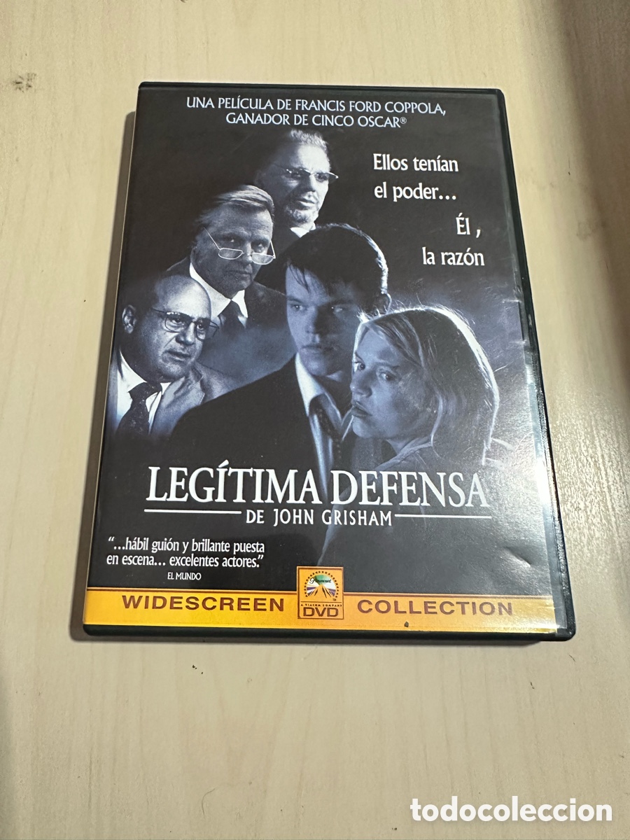 Cin&eacute;ma: RD128 leg&iacute;tima defensa dvd segunda mano