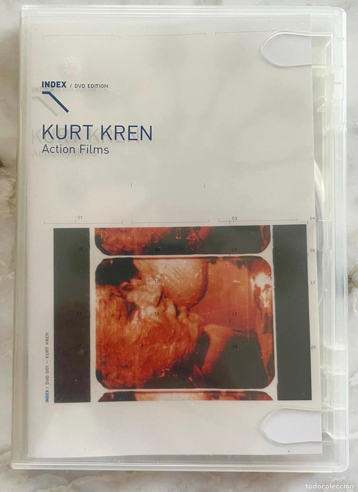 Cinema: KURT KREN. ACTION FILMS. ARTE CINE DE VANGUARDIA. DVD CON LIBRETO