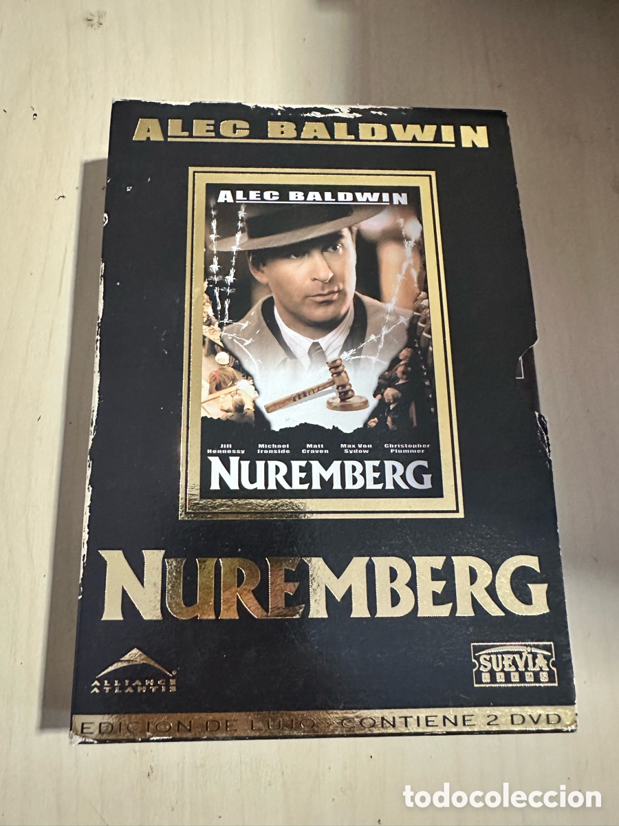 Cinema: RD121 Nuremberg dvd segunda mano