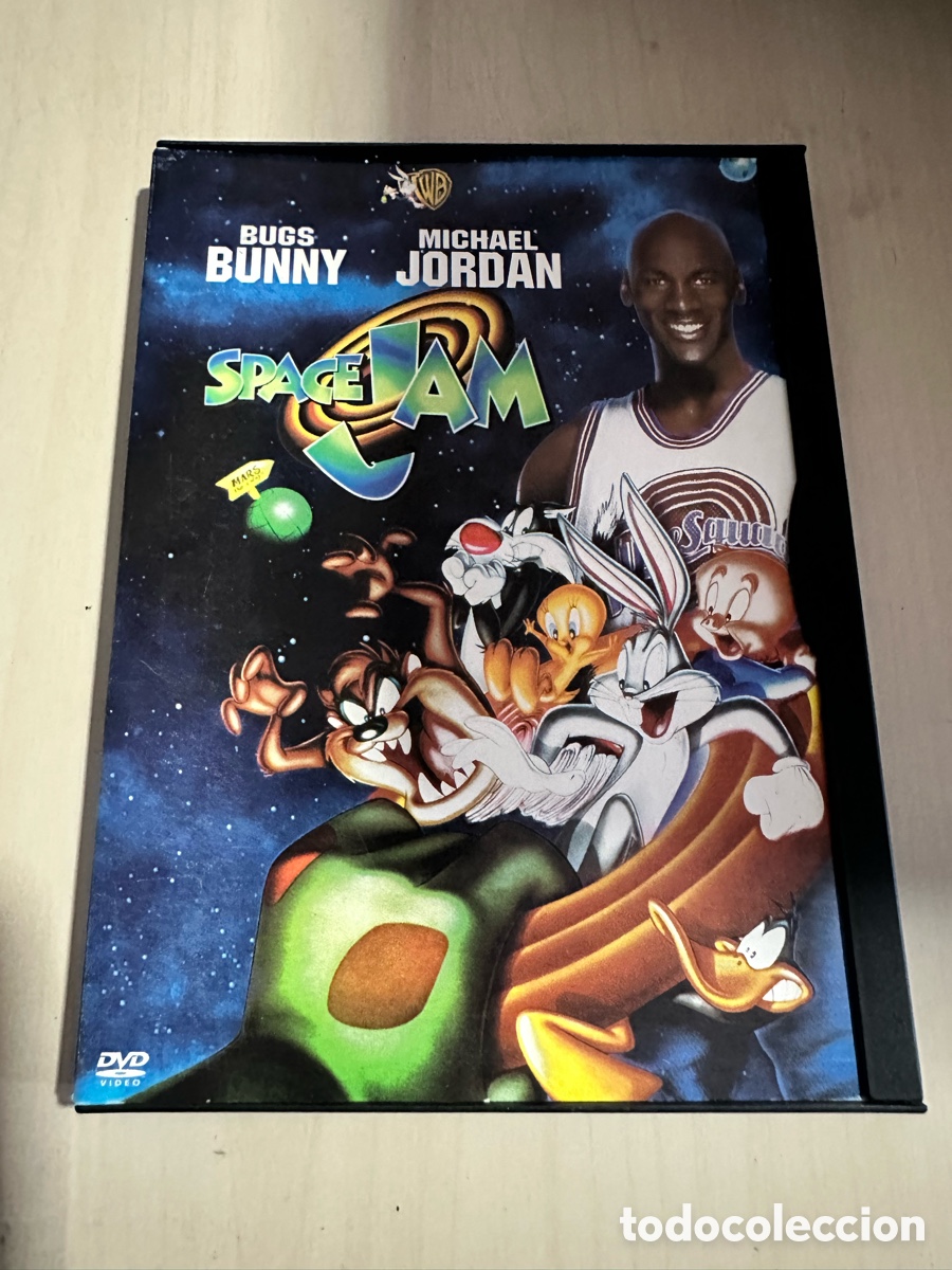 Cinema: RD121 space jam dvd segunda mano