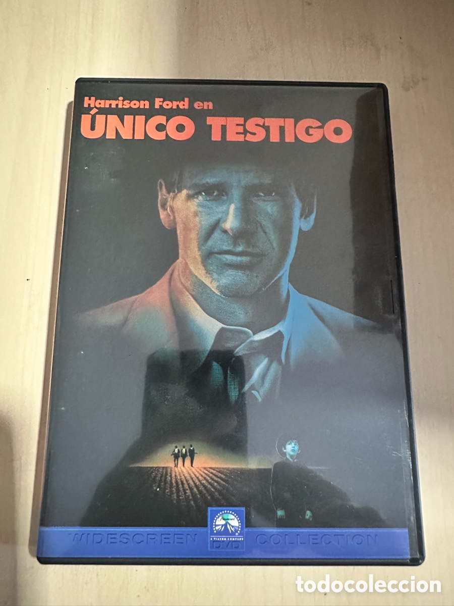 Cinema: RD121 &uacute;nico testigo dvd segunda mano