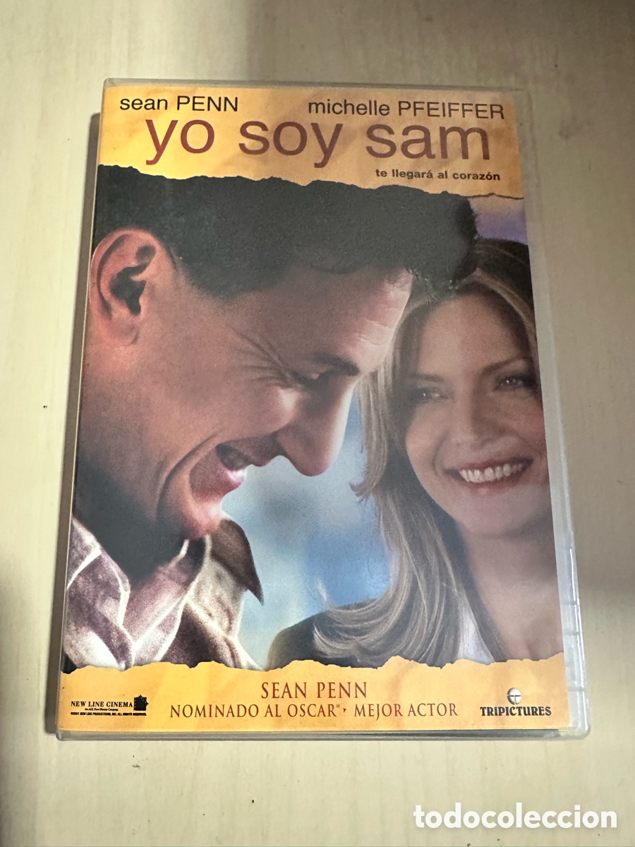 Cinema: RD121 yo soy sam dvd segunda mano