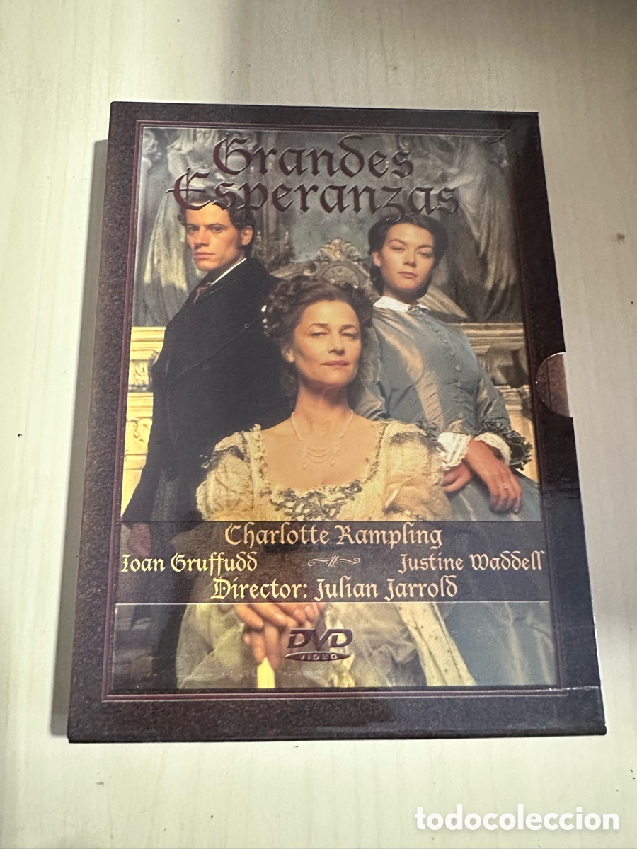 Cinema: RD121 grandes esperanzas dvd segunda mano