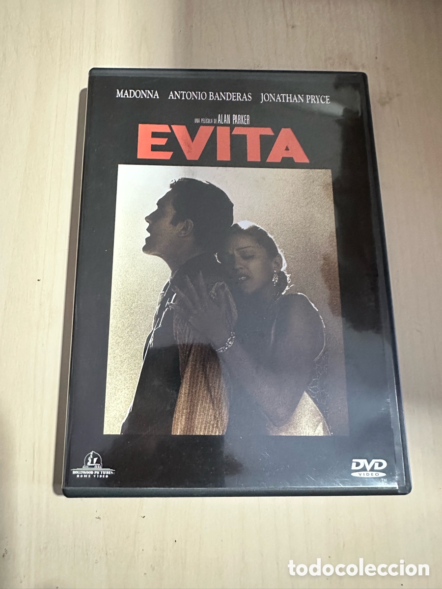 Cinema: RD121 evita dvd segunda mano