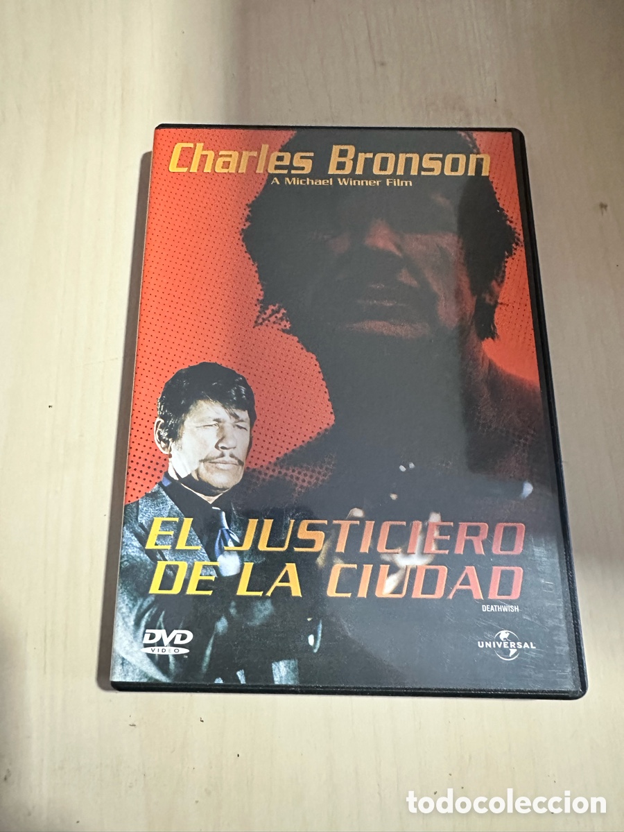 Cinema: RD121 el justiciero de la ciudad dvd segunda mano
