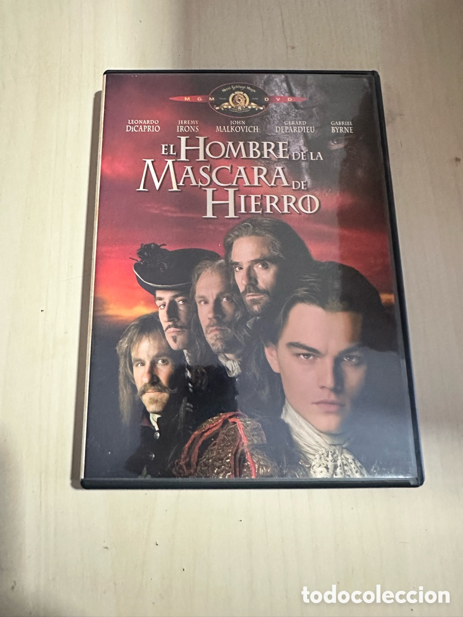 Cinema: RD121 el hombre de la m&aacute;scara de hierro dvd sugumda mano