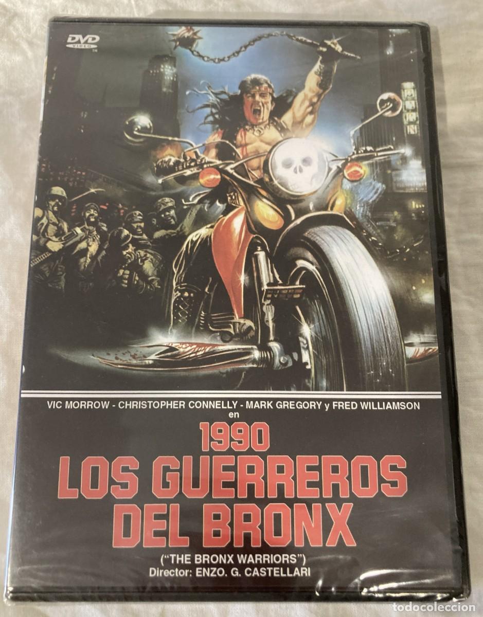 Cinema: dvd original 1990 LOS GUERREROS DEL BRONX / Ed NACADIH VIDEO