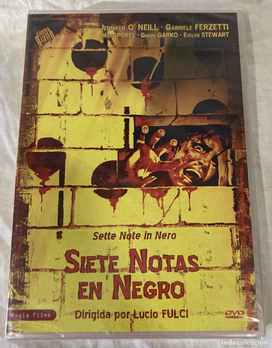 Cinema: dvd original SIETE NOTAS EN NEGRO / Ed REGIA FILMS