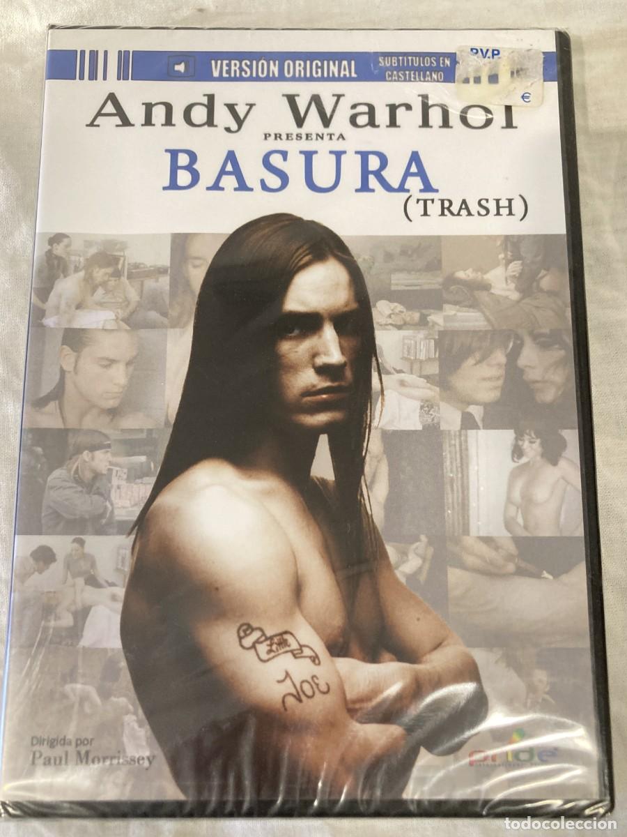 Cine: dvd original ANDY WARHOL TRASH - BASURA / Ed PRIDE
