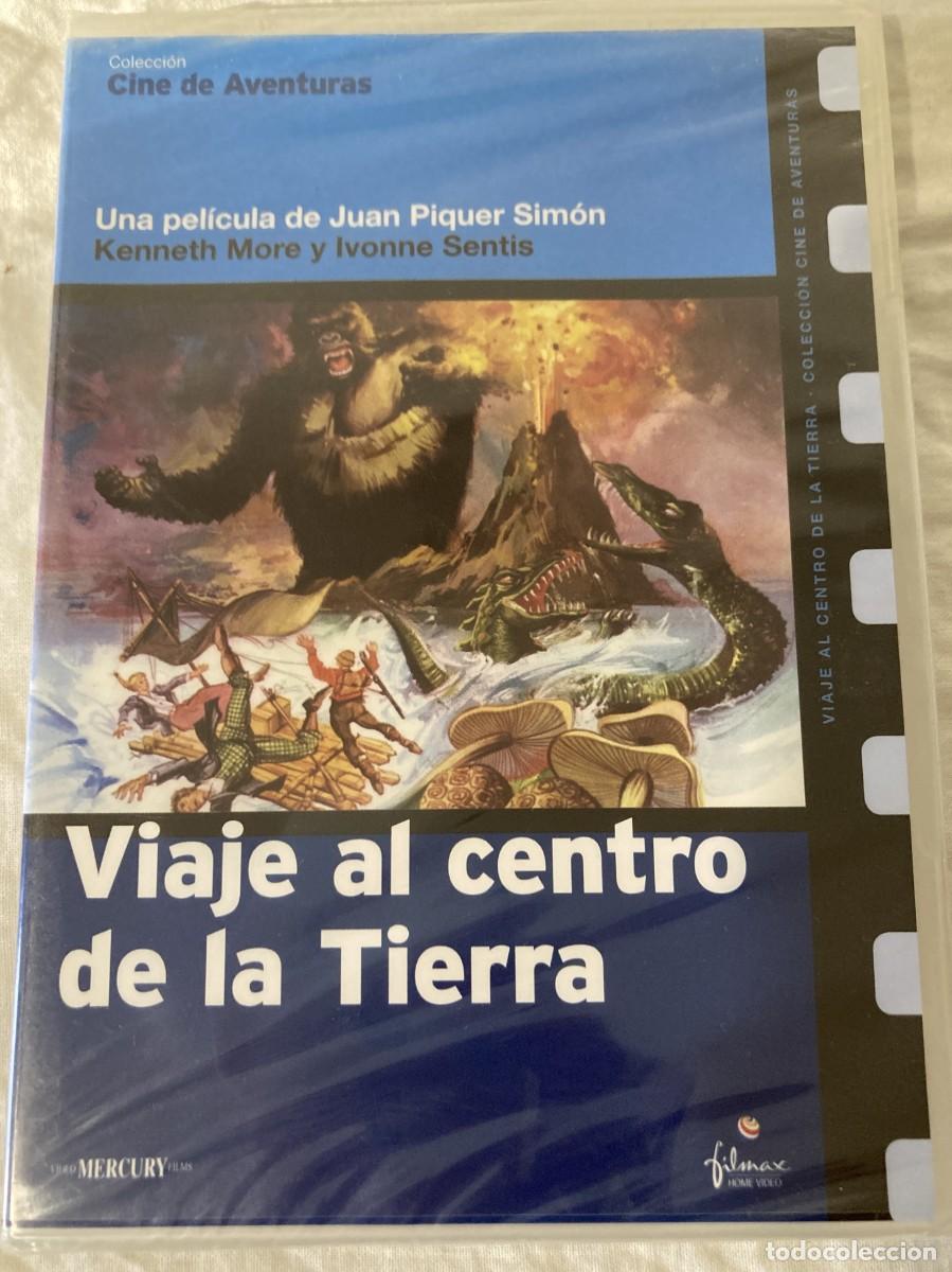 Cine: dvd original VIAJE AL CENTRO DE LA TIERRA / Ed FILMAX