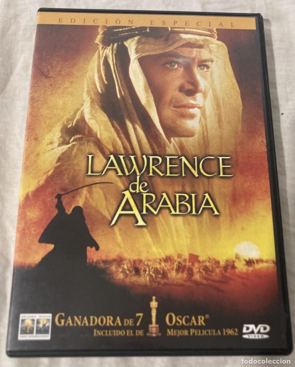 Cine: doble dvd original LAWRENCE DE ARABIA / Ed COLUMBIA TRISTAR