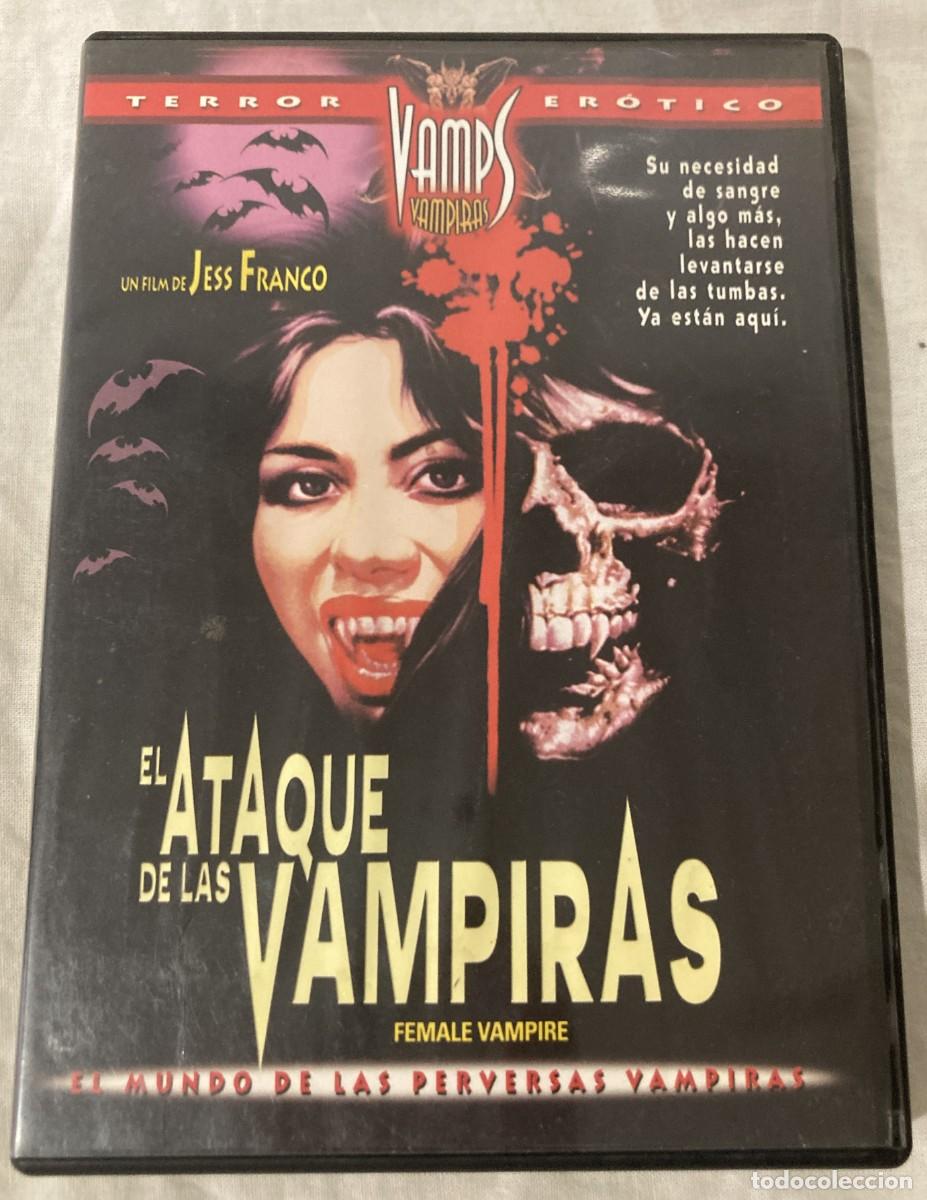 Cine: dvd original EL ATAQUE DE LAS VAMPIRAS / Ed RSR