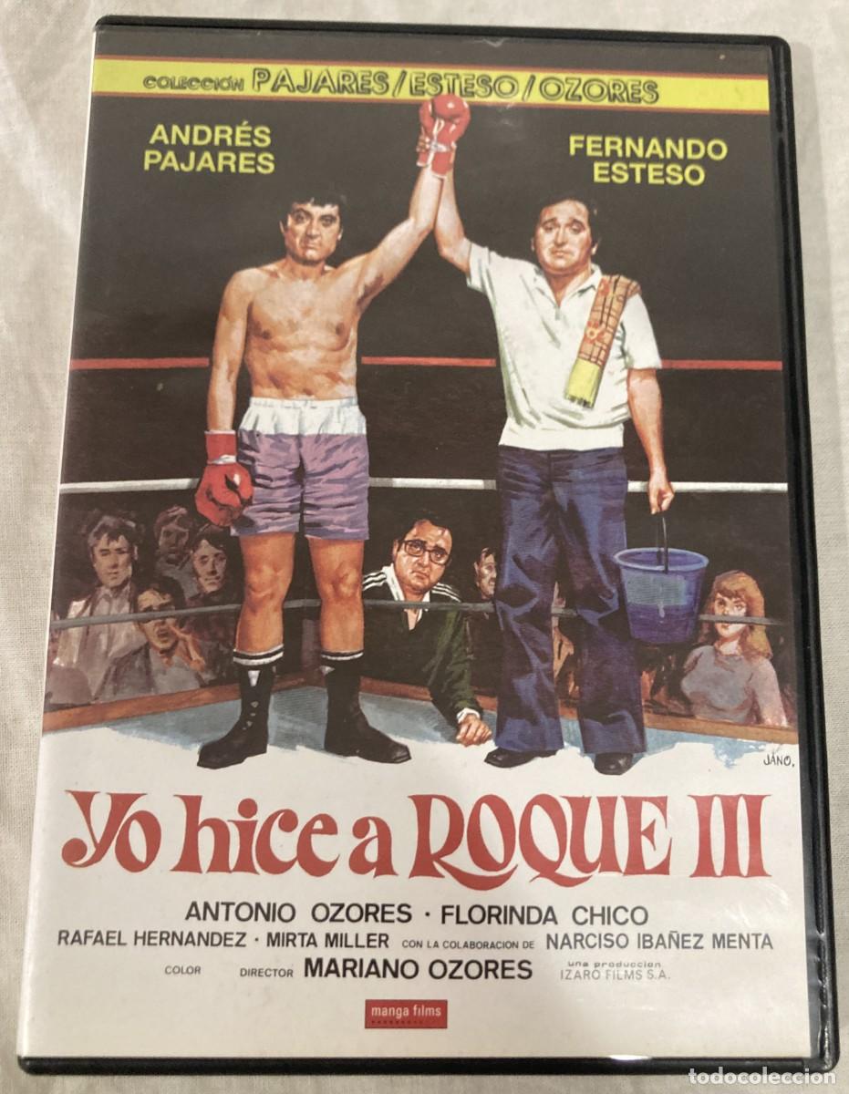 Cine: dvd original YO HICE A ROQUE III / Ed MANGA FILMS