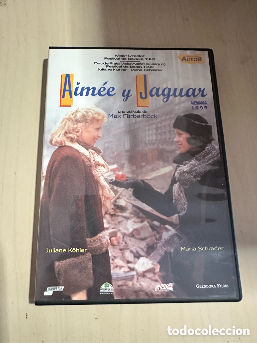 Cine: RD121 aimee y jaguar dvd segunda mano