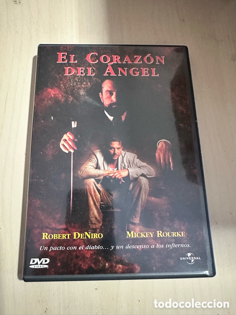 Cine: RD121 el coraz&oacute;n del &aacute;ngel dvd segunda mano