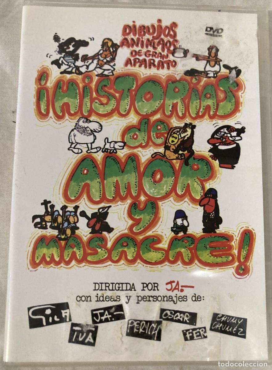 Cine: dvd original HISTORIAS DE AMOR Y DE MASACRE / Ed DVD SPAIN