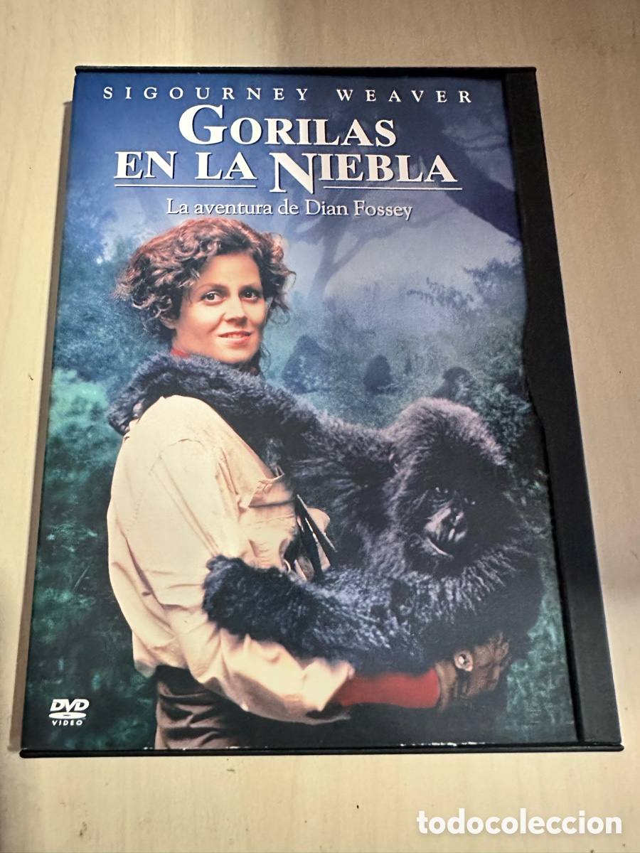 Cinema: RD121 gorilas en la niebla dvd segunda mano