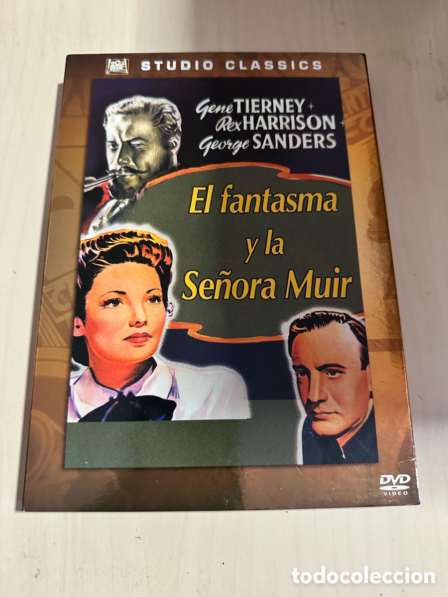 Cine: RD121 el fantasma y la se&ntilde;ora muir dvd segunda mano