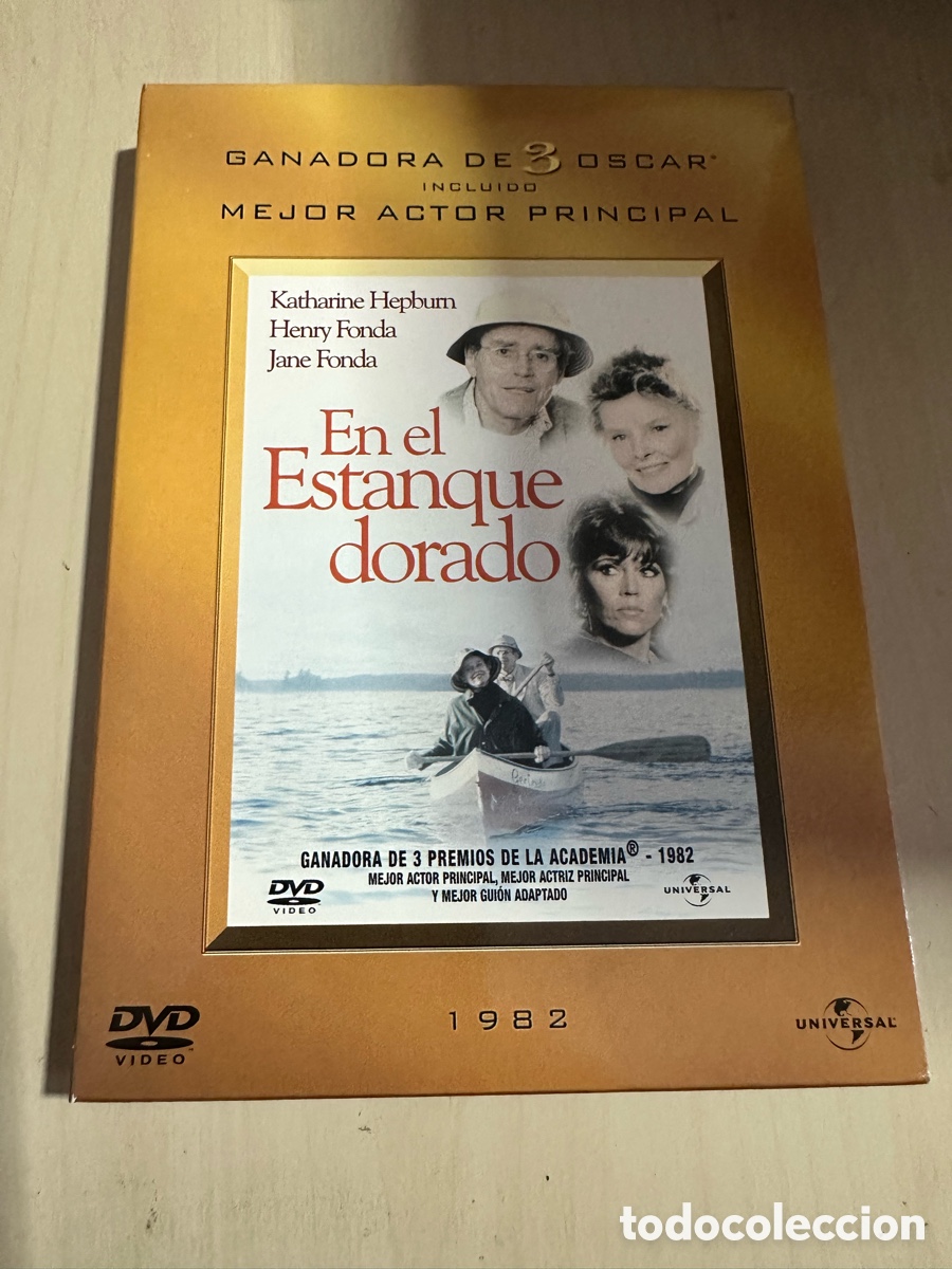 Cinema: RD121 en el estanque dorado dvd segunda mano