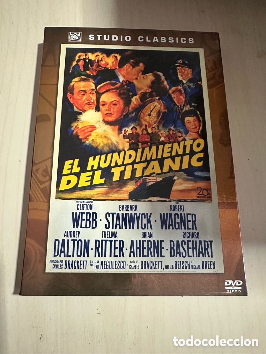 Cinema: RD121 el hundimiento del titanic dvd segunda mano