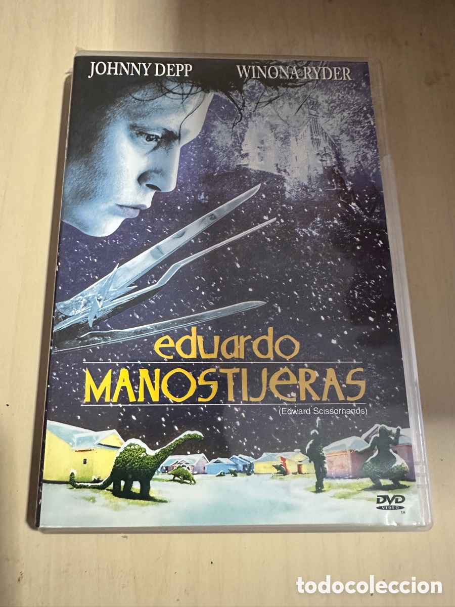 Cine: RD121 Eduardo manostijeras dvd segunda mano