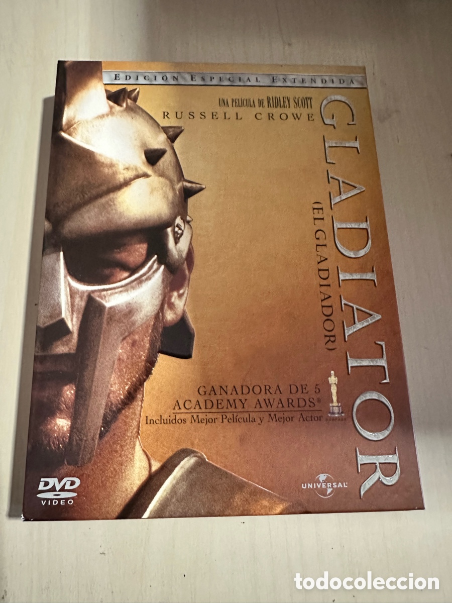 Cine: RD121 gladiator dvd segunda mano