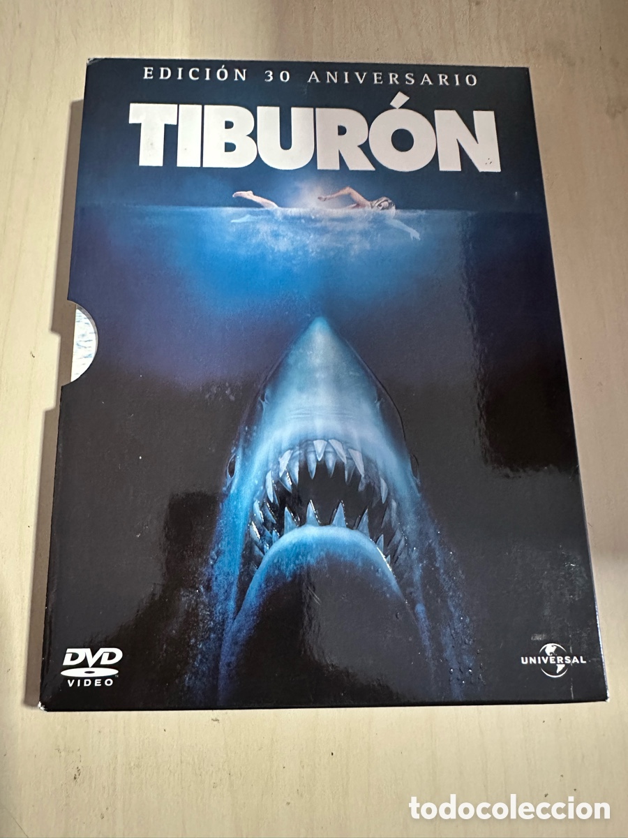 Cine: RD121 tibur&oacute;n dvd segunda mano