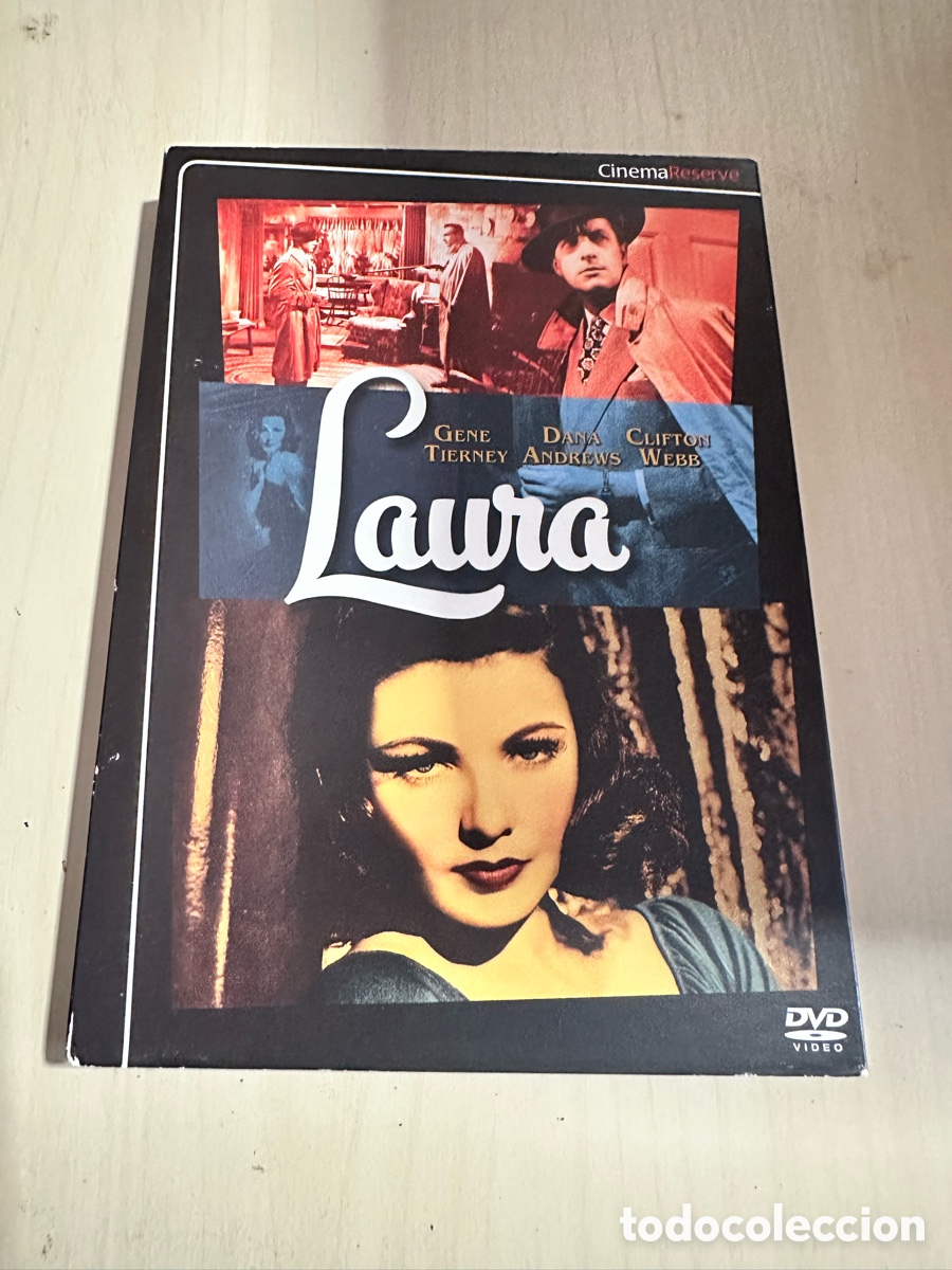 Cine: RD121 Laura dvd segunda mano