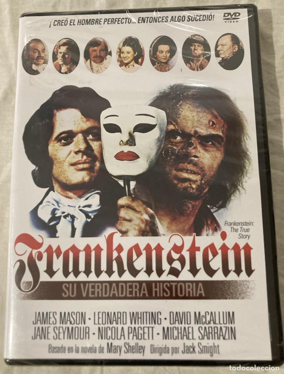 Cine: dvd original FRANKENSTEIN SU VERDADERA HISTORIA / Ed FEEL FILMS