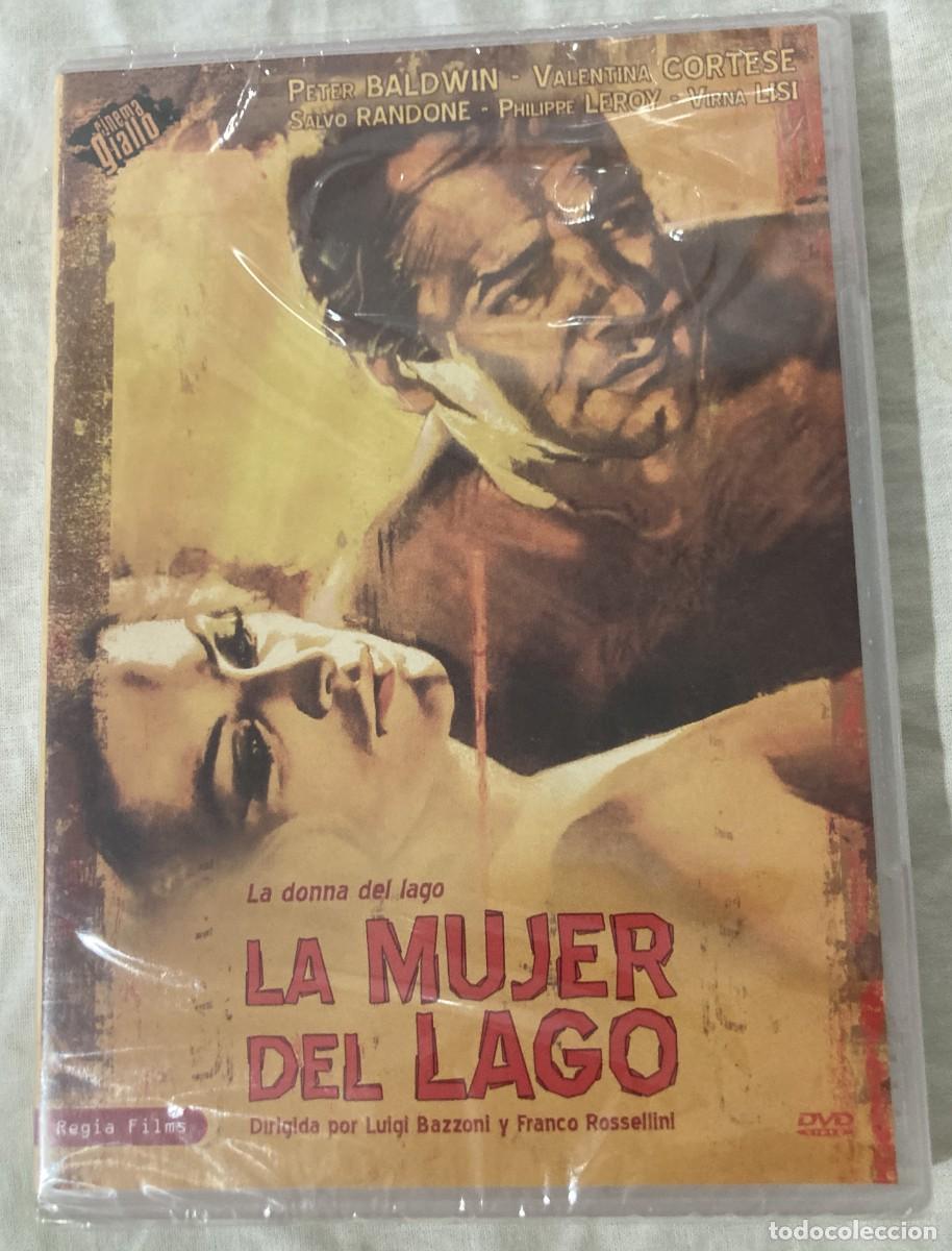 Cine: dvd original LA MUJER DEL LAGO / Ed REGIA FILMS