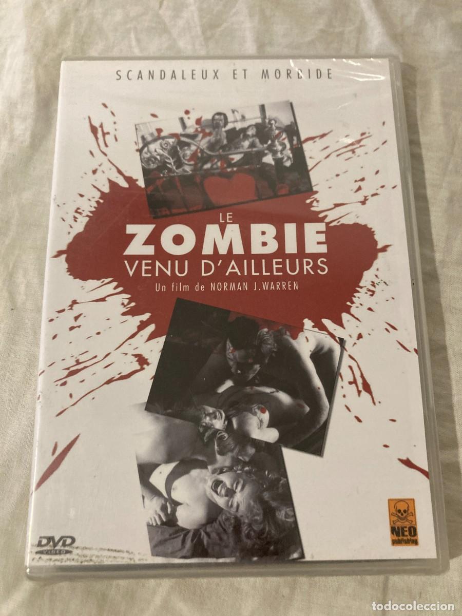 Cine: dvd original LE ZOMBIE VENU D'AILLEURS / Ed NEO PUBLISHING - Edici&oacute;n francesa