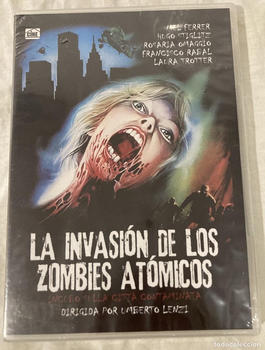 Cine: dvd original LA INVASION DE LOS ZOMBIES ATOMICOS / Ed CINE