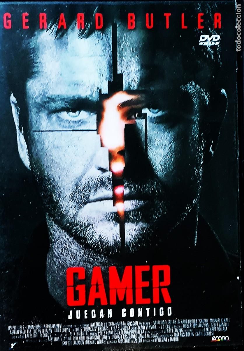 Cine: GAMER JUEGAN CONTIGO. CINE EN DVD DE COLECCION.