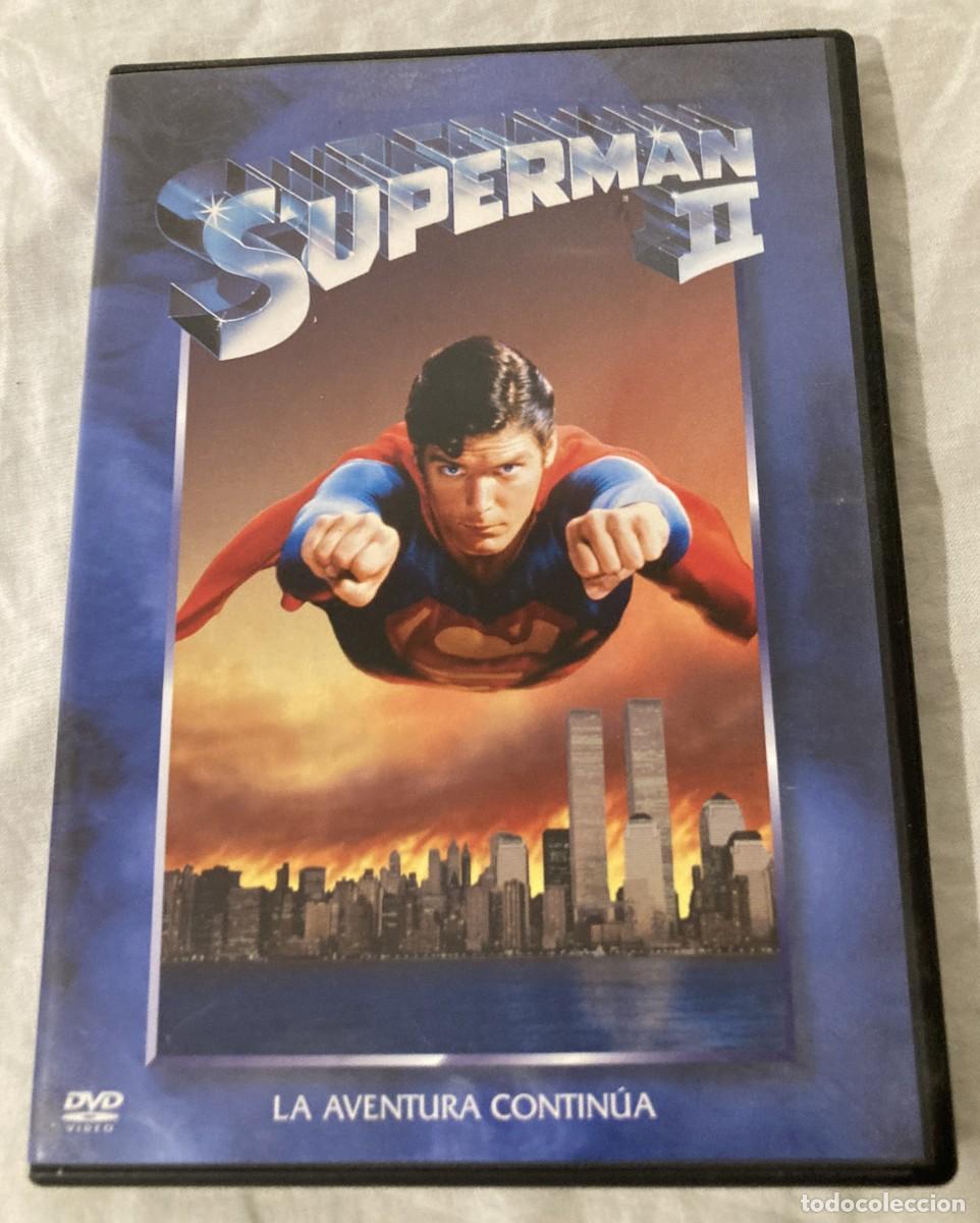 Cine: dvd original SUPERMAN II / Ed WARNER