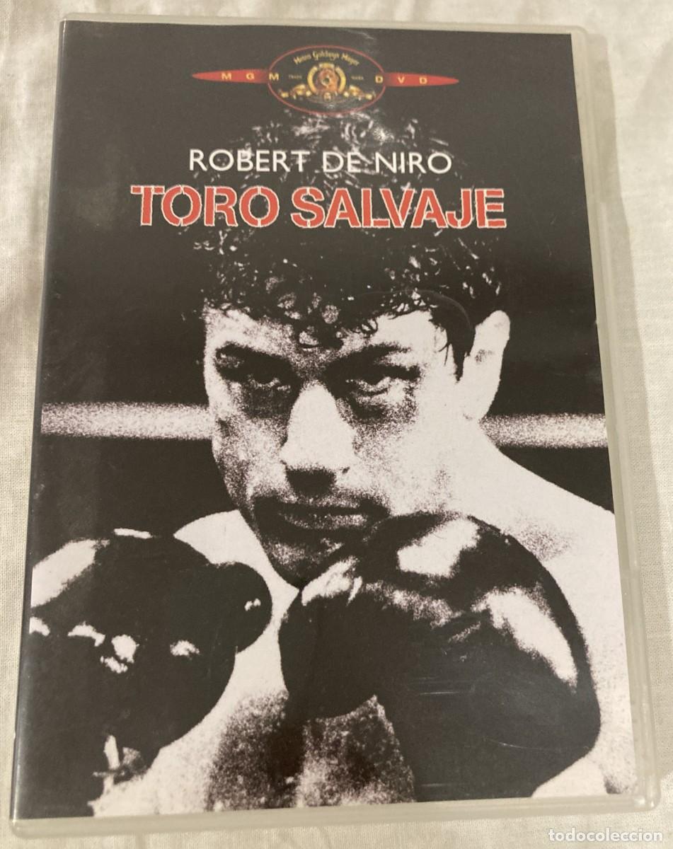 Cine: dvd original TORO SALVAJE / Ed METRO GOLDWYN MAYER