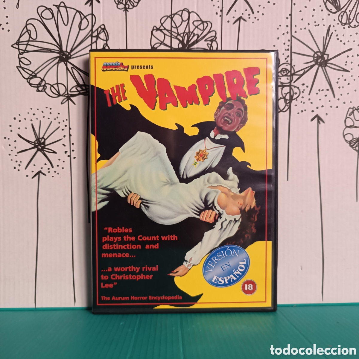 Cine: EL VAMPIRO. FERNANDO MENDEZ. 1957. DVD. EN ESPA&Ntilde;OL. MONDO MACABRO