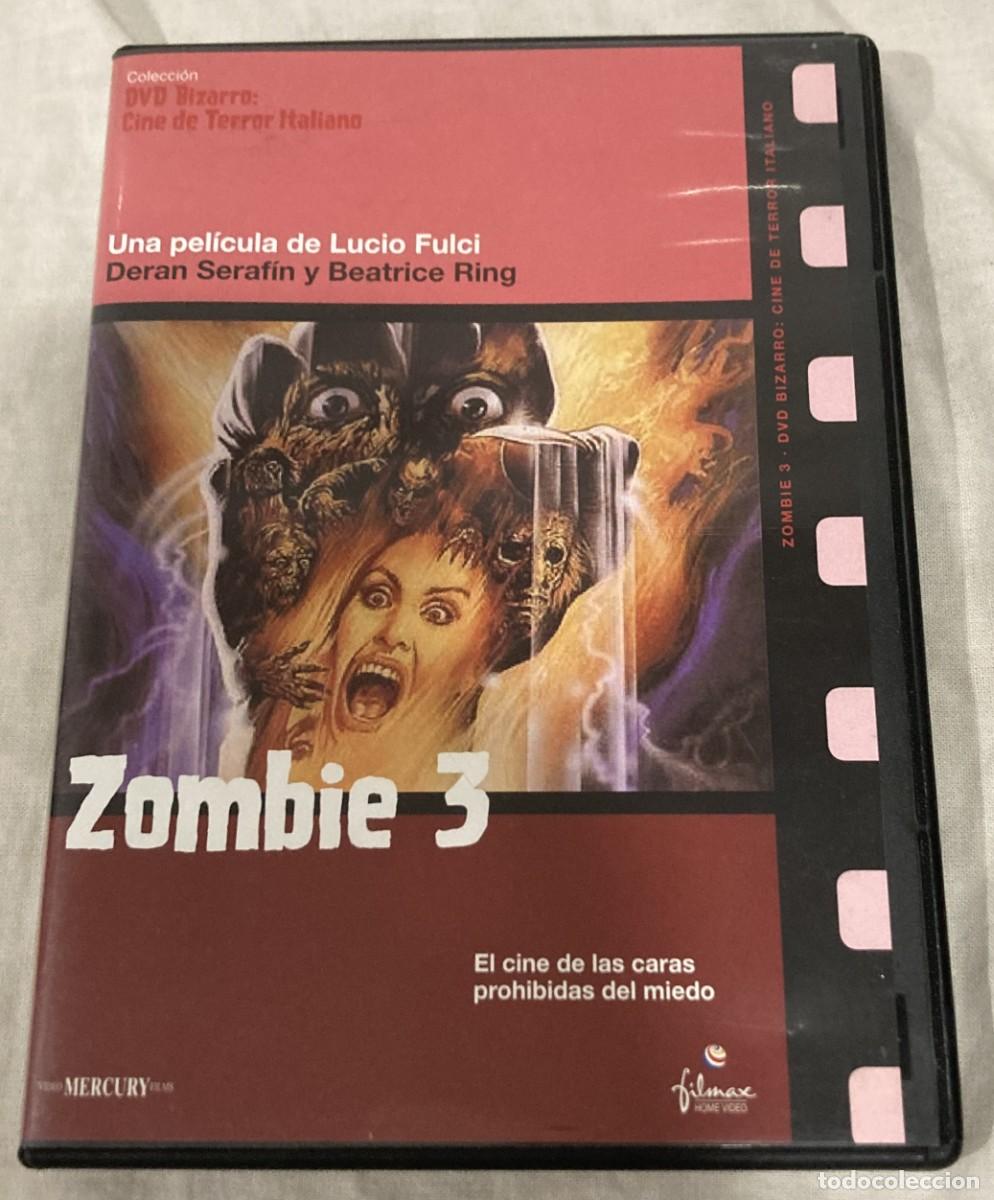 Cine: dvd original ZOMBIE 3 / Ed FILMAX