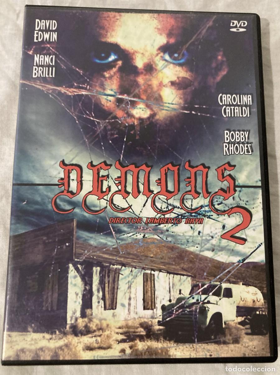 Cinema: dvd original DEMONS 2 / Ed OK RECORDS