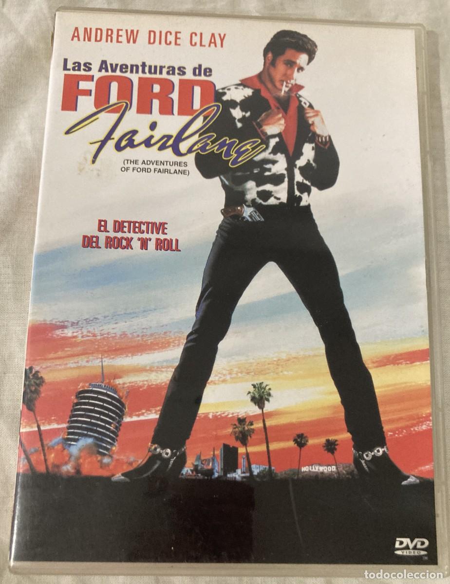 Cinema: dvd original LAS AVENTURAS DE FORD FAIRLANE / Ed 20th CENTURY FOX