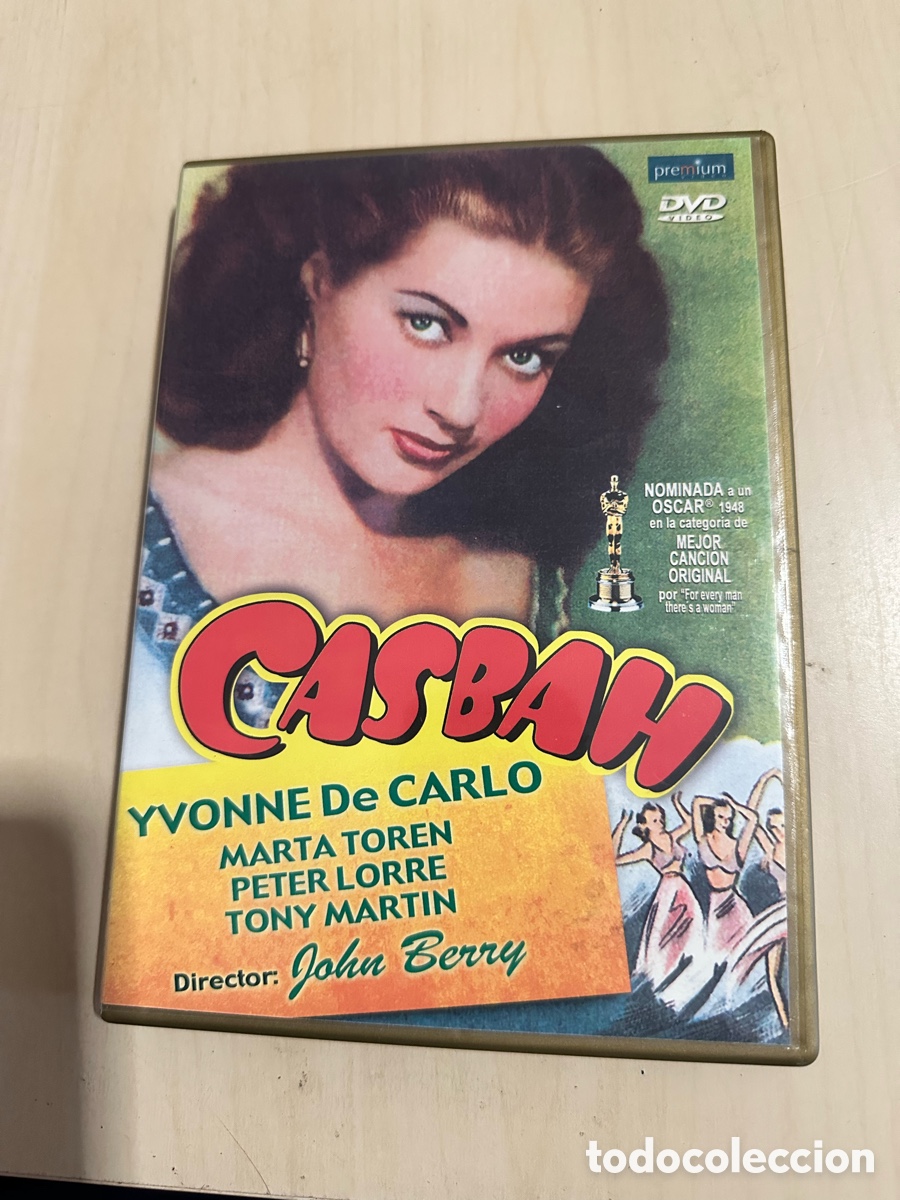 Cinema: RD132 casbah dvd segunda mano