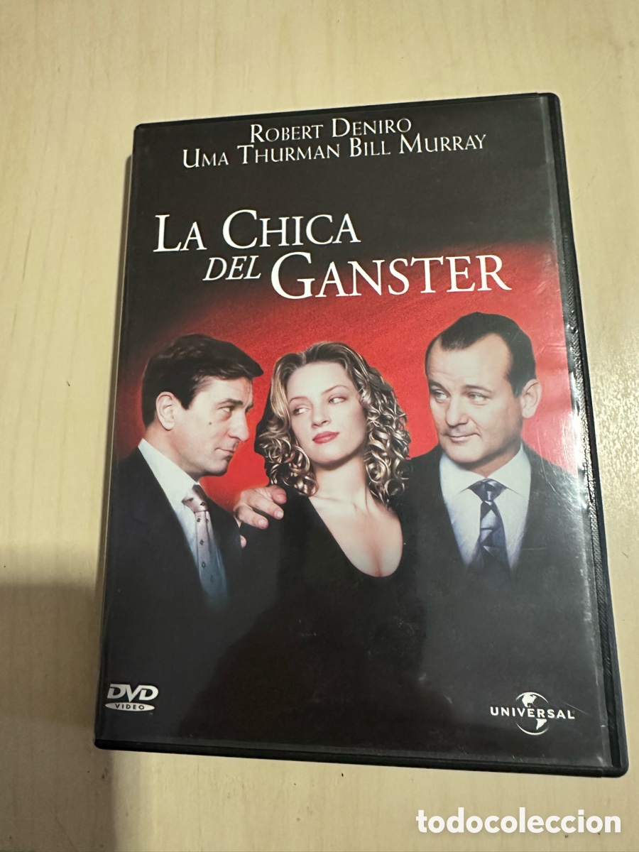Cinema: RD132 la chica del g&aacute;nster dvd segunda mano