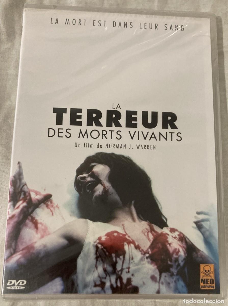 Cinema: dvd original LE TERREUR DES MORTS VIVANTS / Ed NEO PUBLISHING - Edici&oacute;n francesa