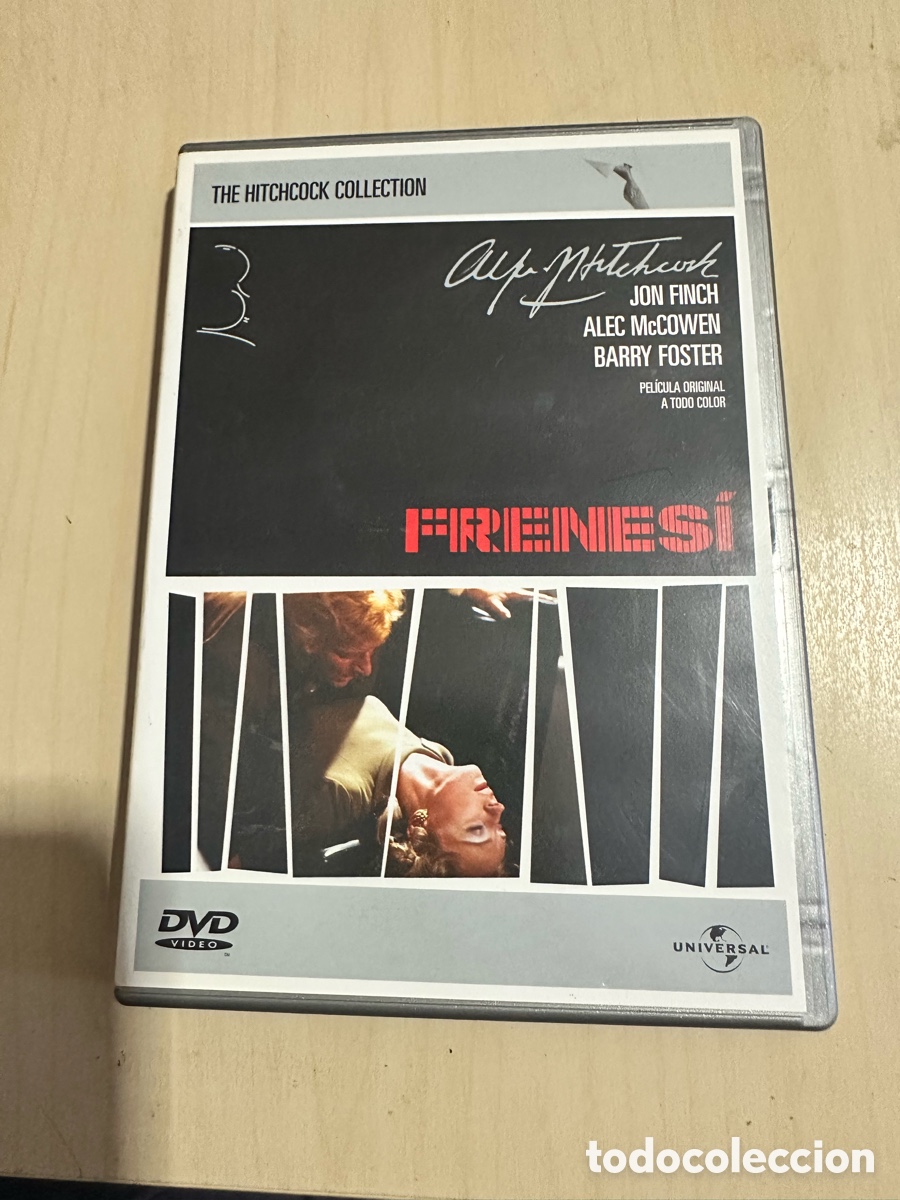 Cinema: RD132 frenes&iacute; dvd segunda mano