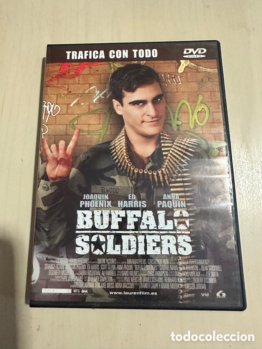 Cinema: RD132 b&uacute;falo soldiers dvd segunda mano