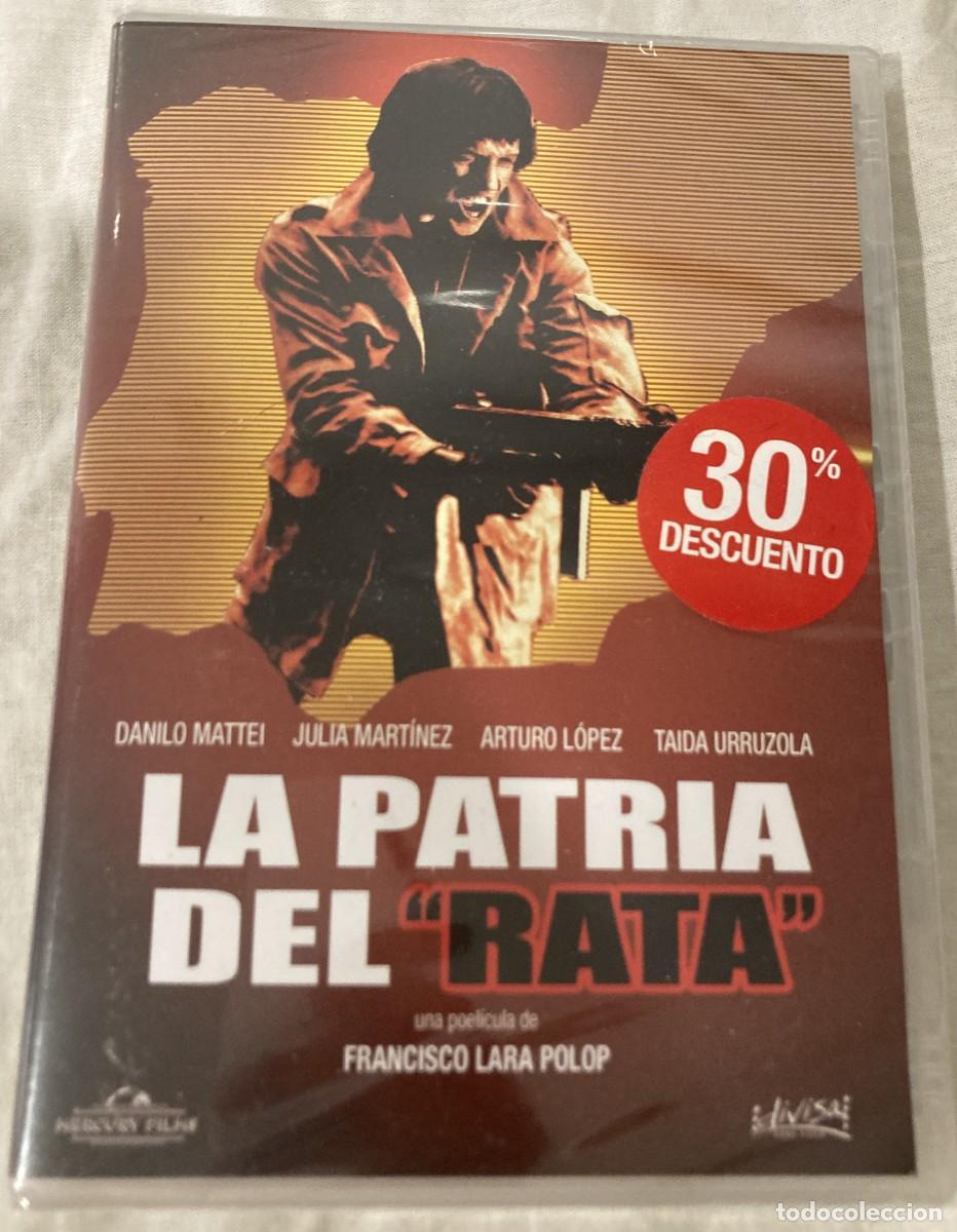 Cinema: dvd original LA PATRIA DEL RATA / Ed DIVISA